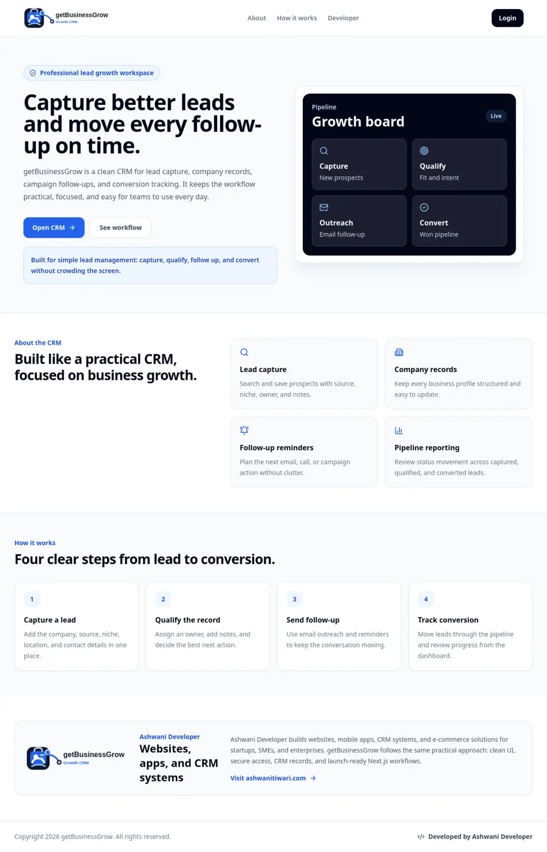 getBusinessGrow website