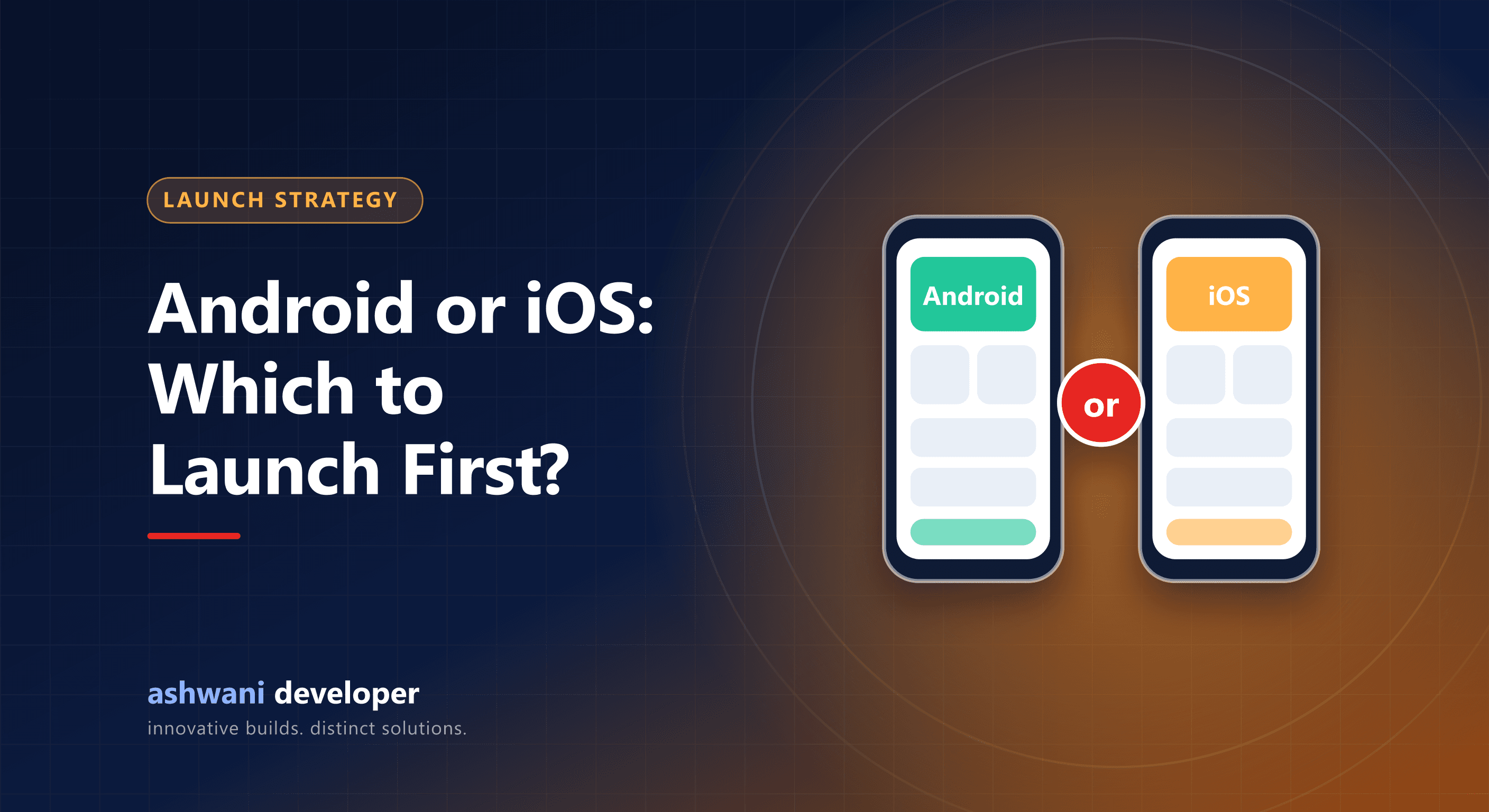 Choosing between Android and iOS for an app launch in India