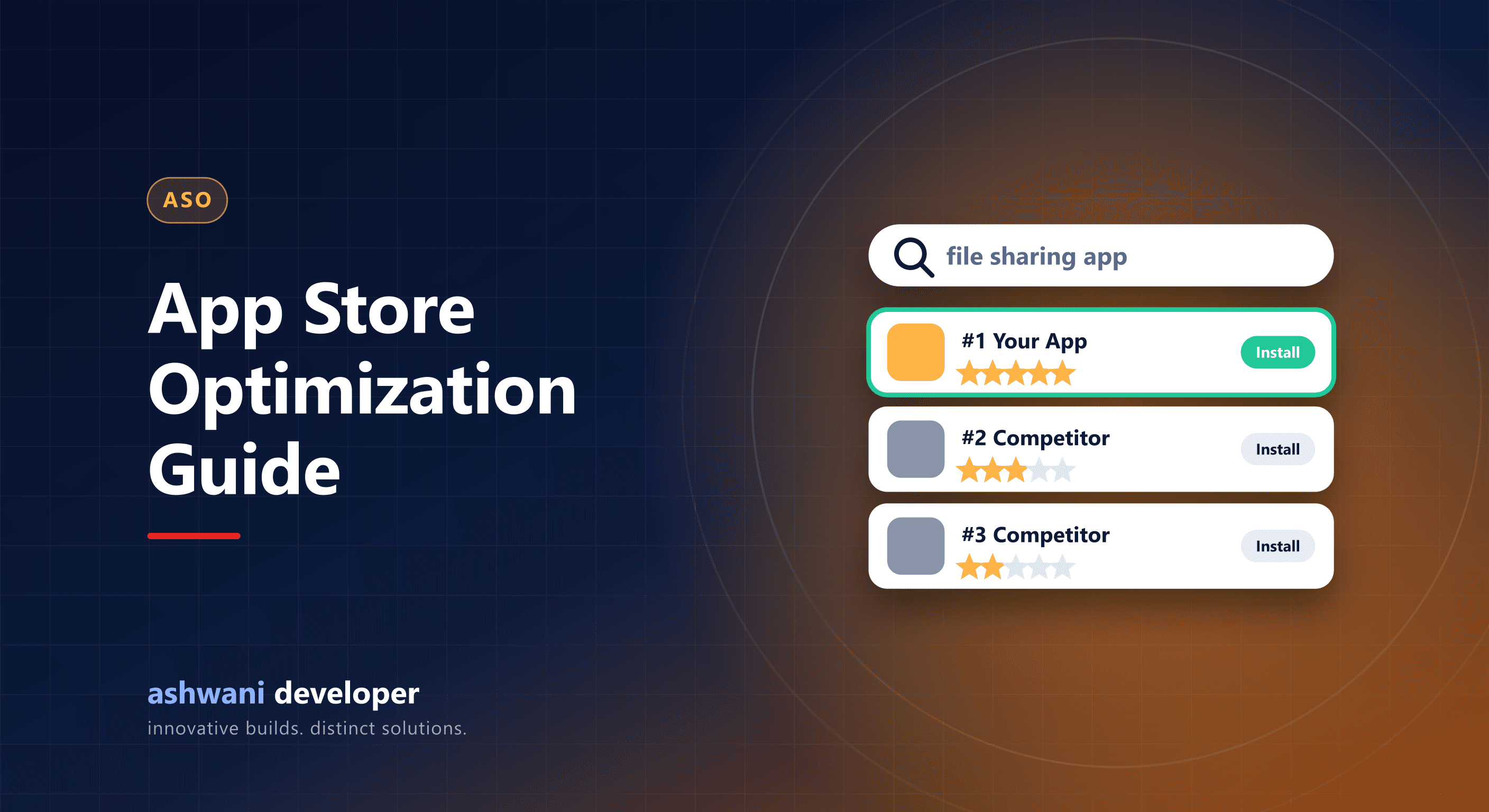 App store optimization improving app ranking and installs