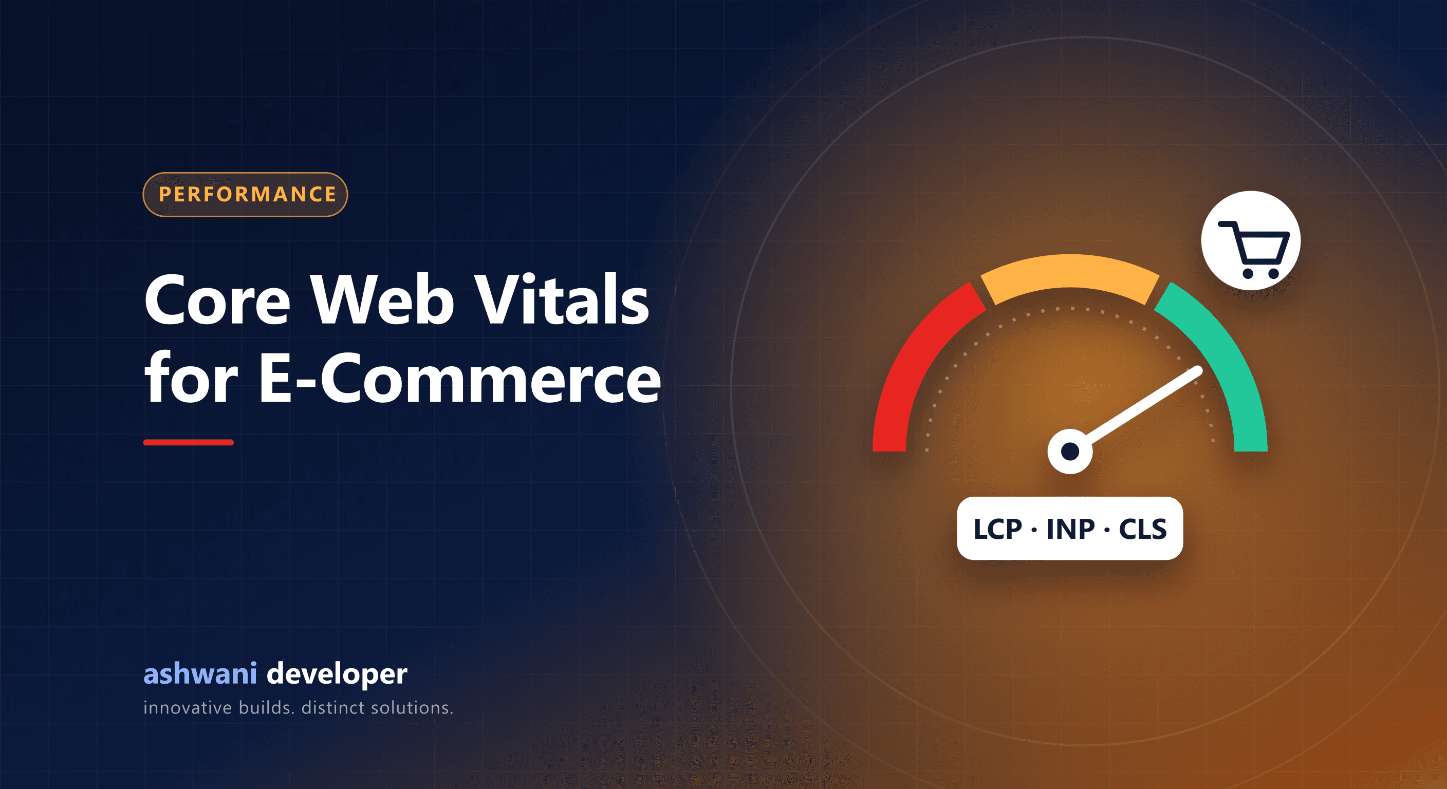 High-performance e-commerce website development architecture