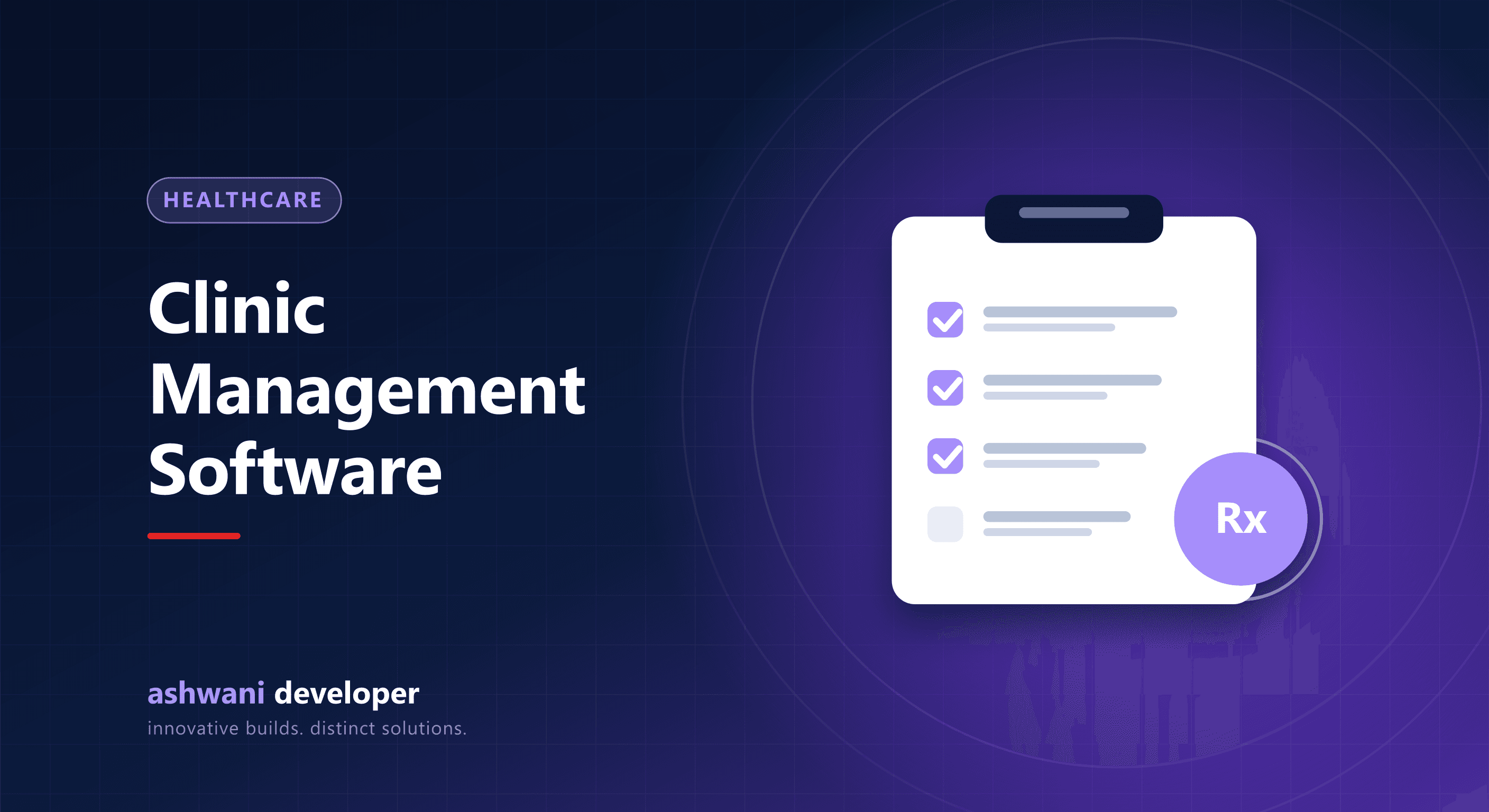 Clinic management software with appointments, records and billing