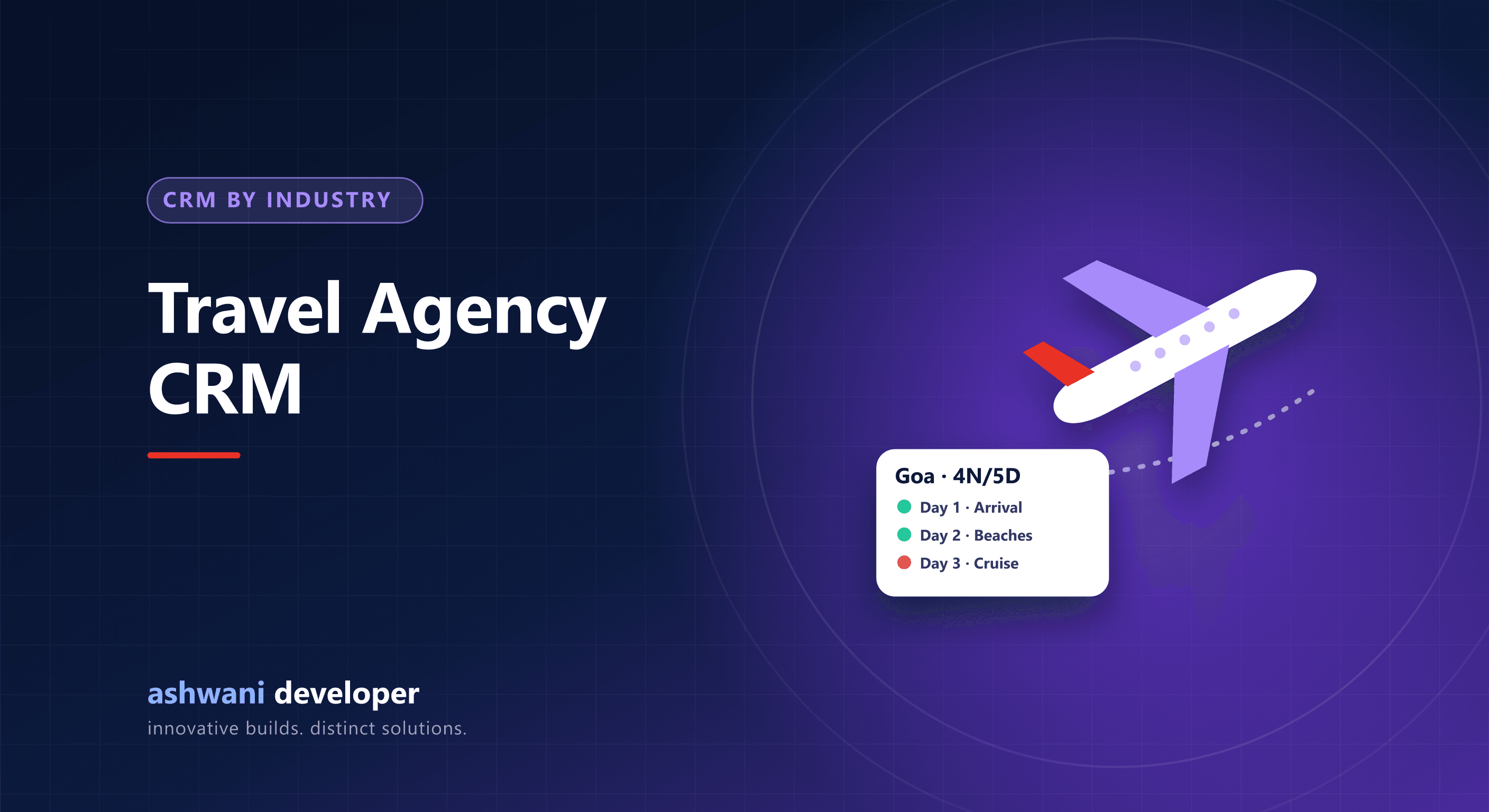 Travel agency CRM with itineraries, quotes and booking pipeline