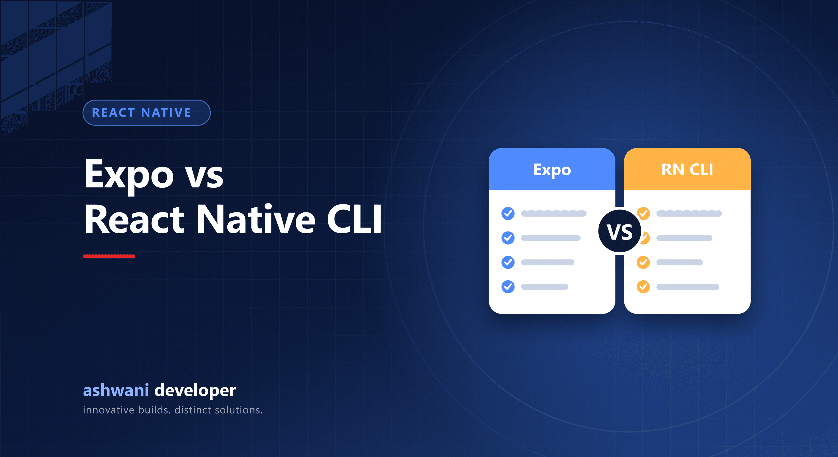 Expo compared with React Native CLI for mobile app development