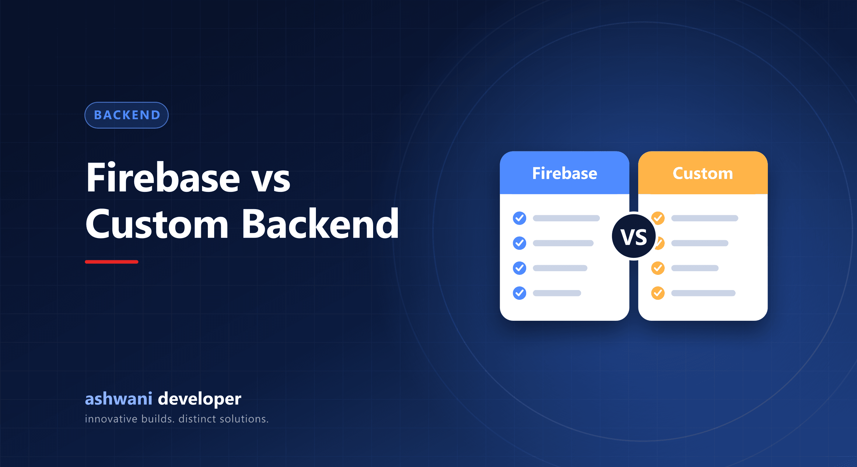 Firebase backend-as-a-service compared with a custom Node.js backend