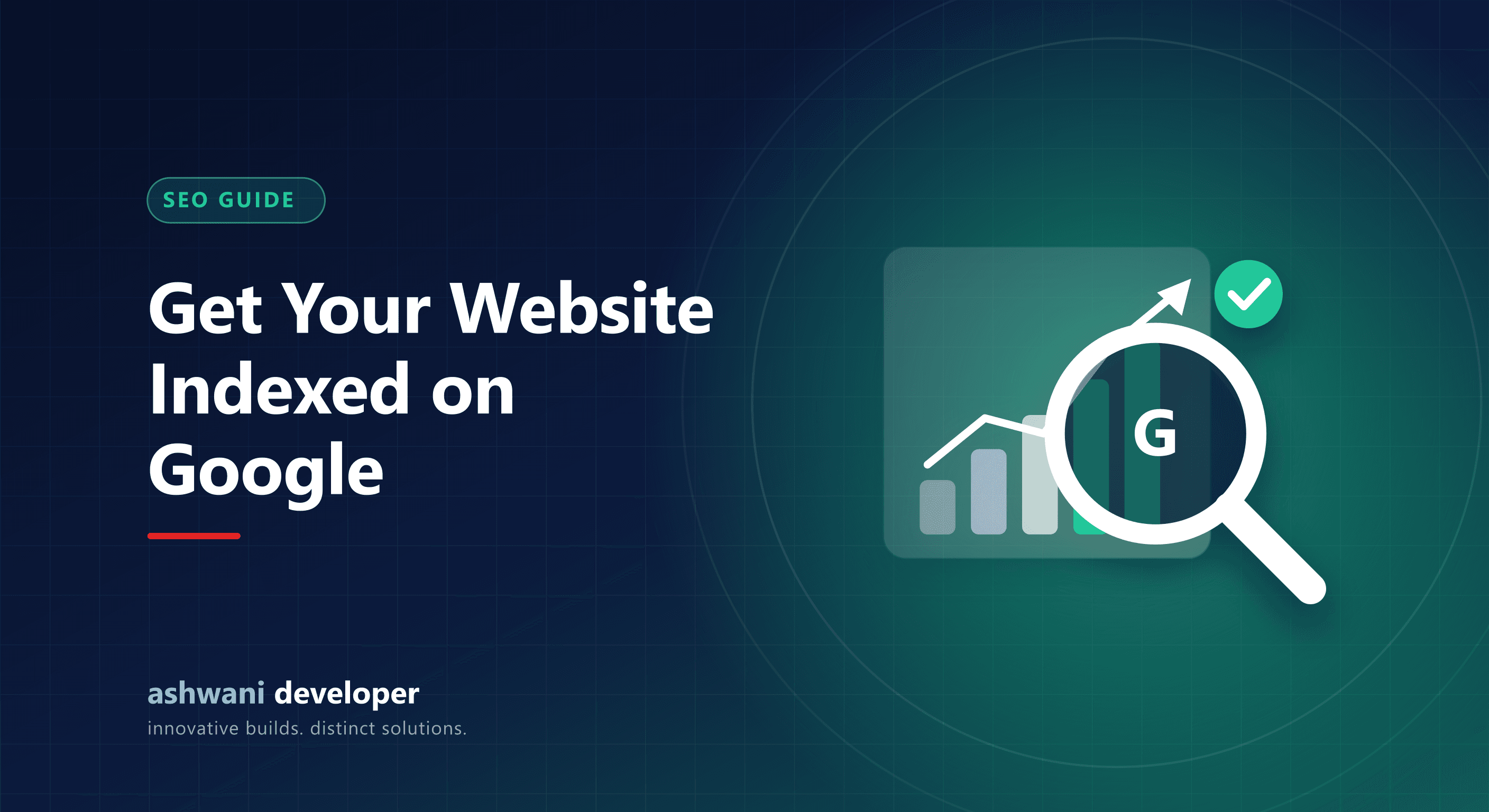 Google Search Console indexing steps for a new website