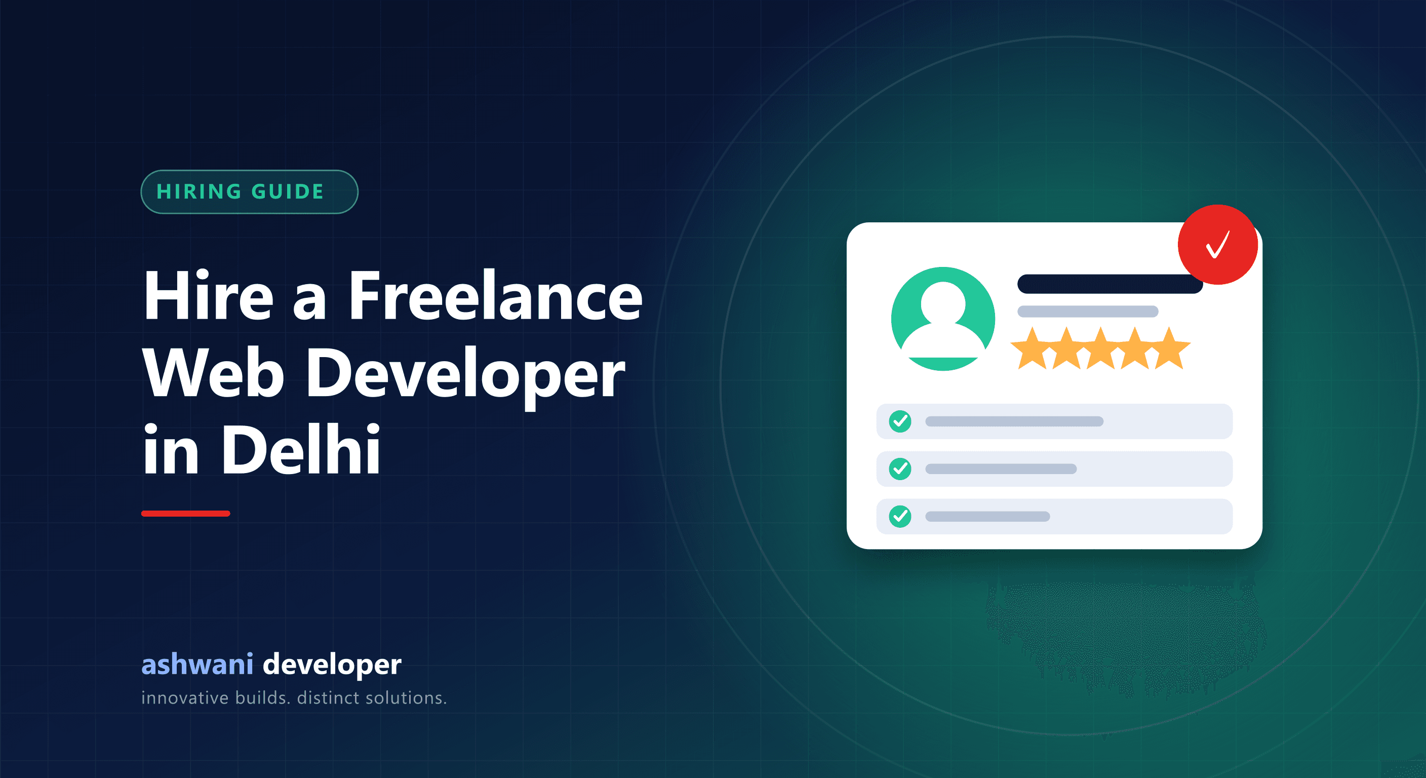 Freelance web developer in Delhi planning a business website project
