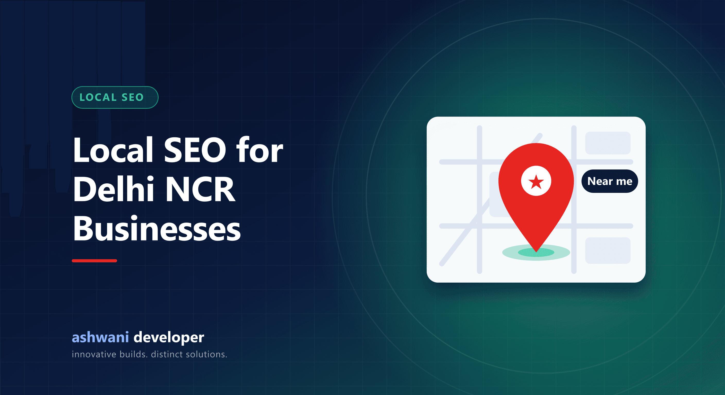 Local SEO for a Delhi NCR business on Google Maps and search