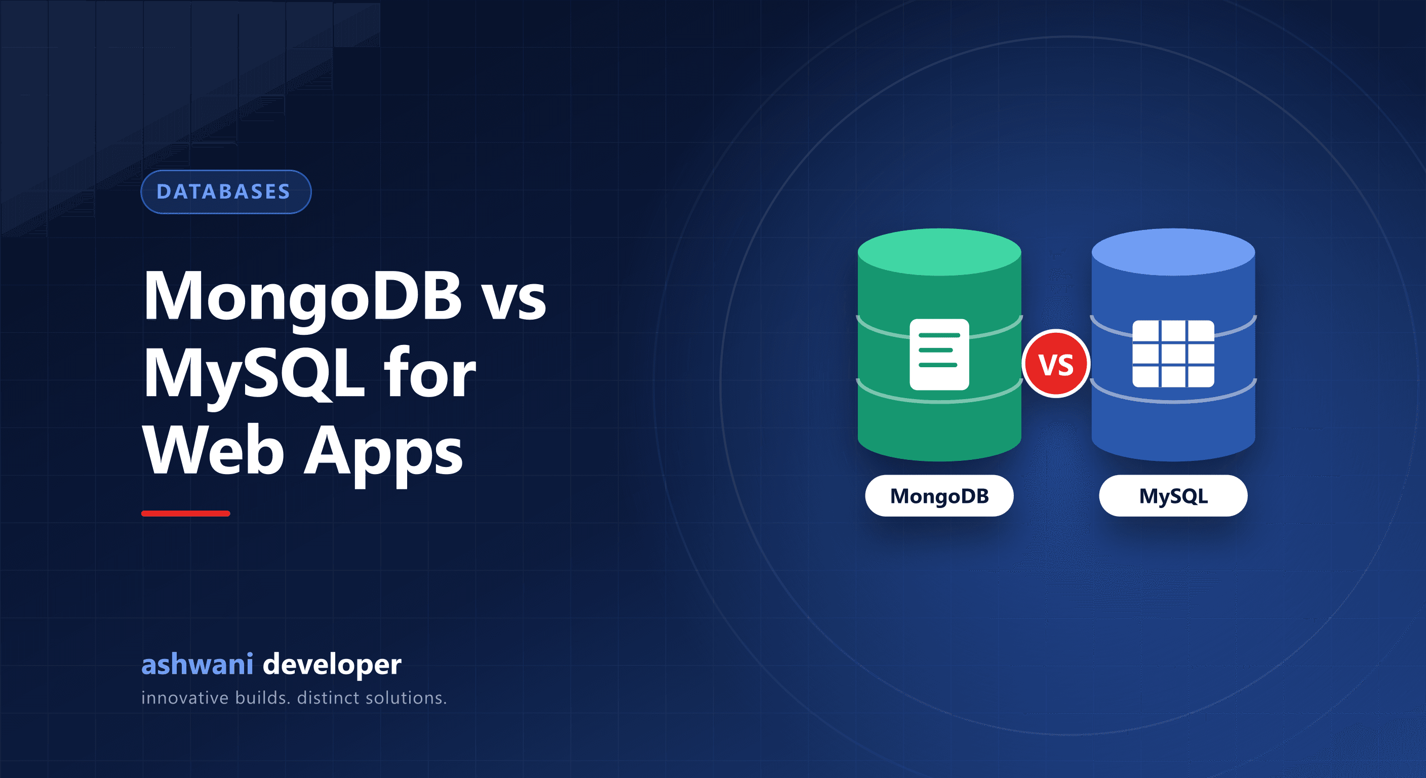 MongoDB document database compared with MySQL relational database