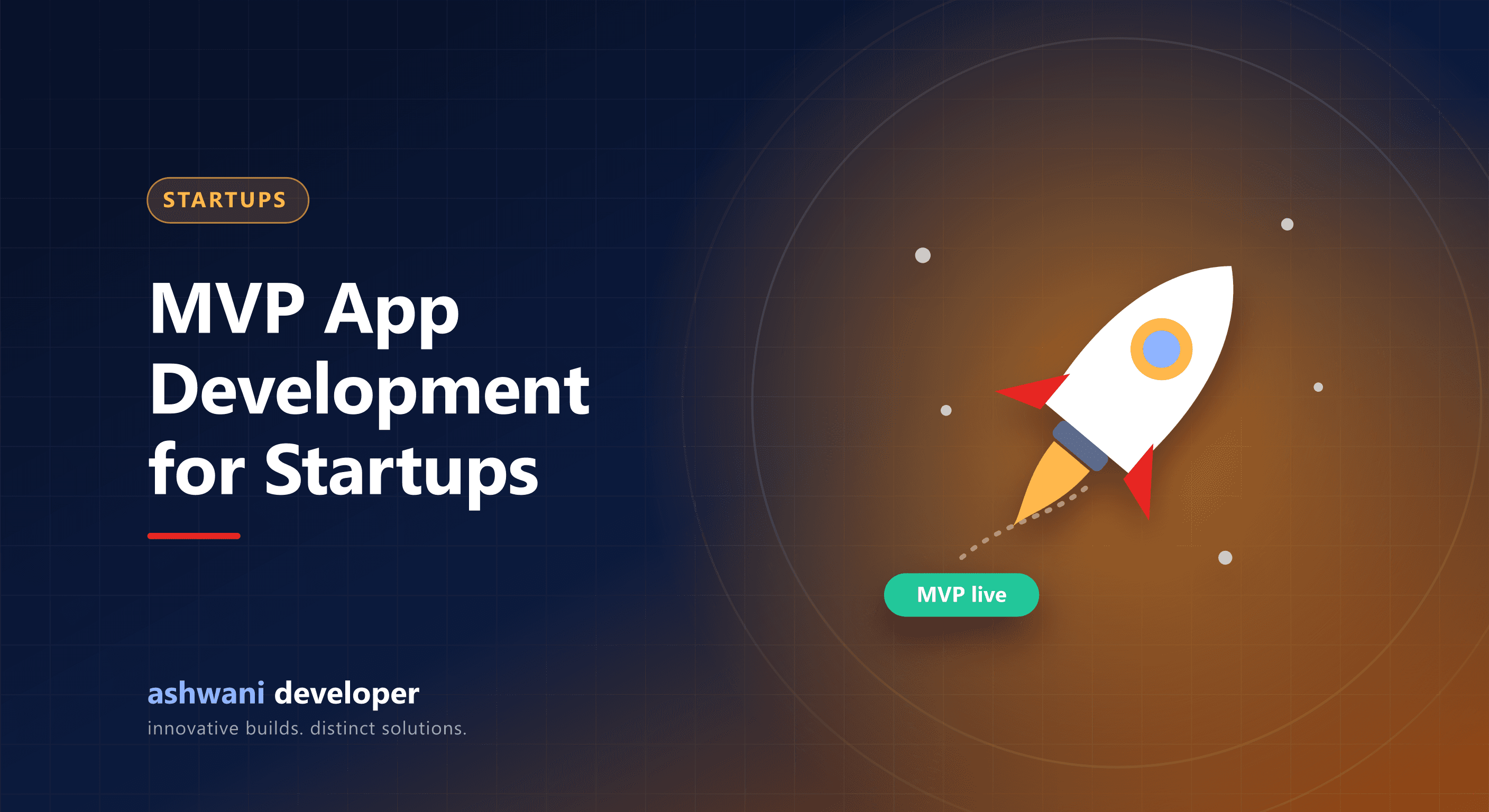 MVP app development roadmap for a startup launch