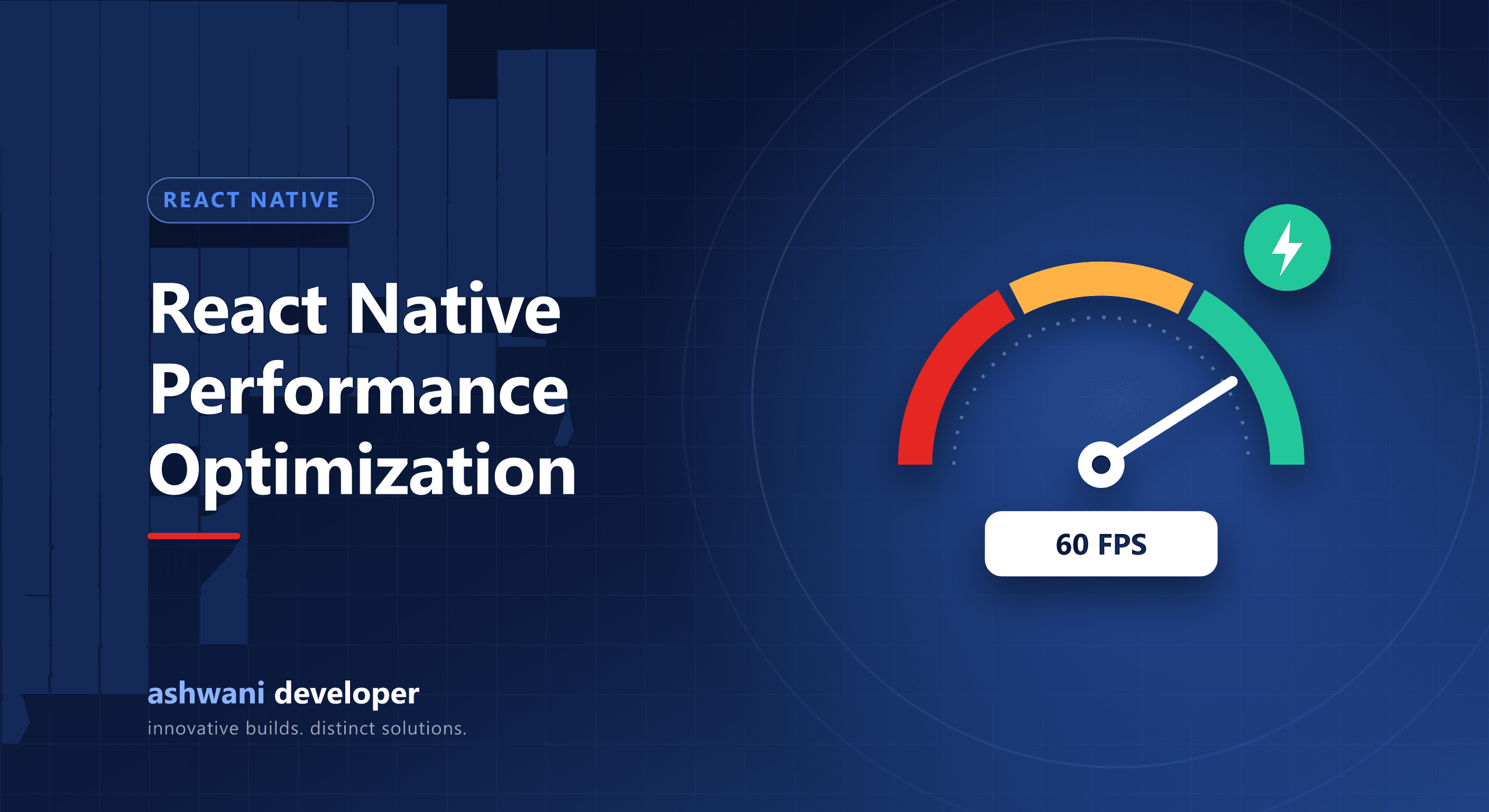 React Native app performance optimization and profiling