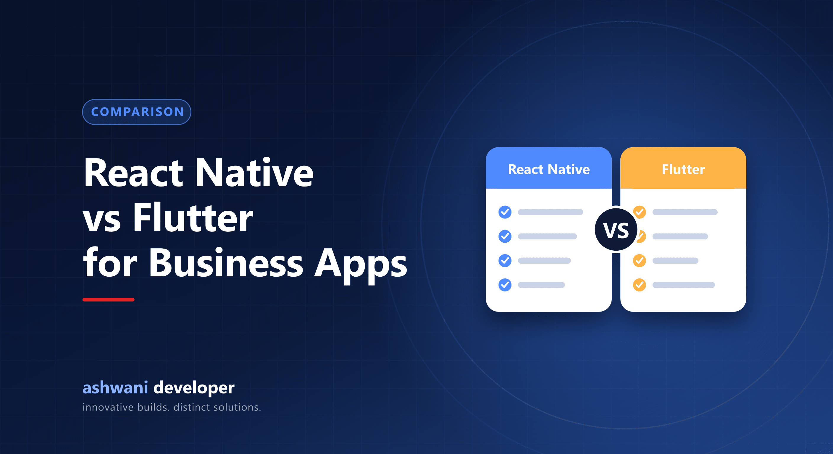 React Native versus Flutter cross-platform app development comparison