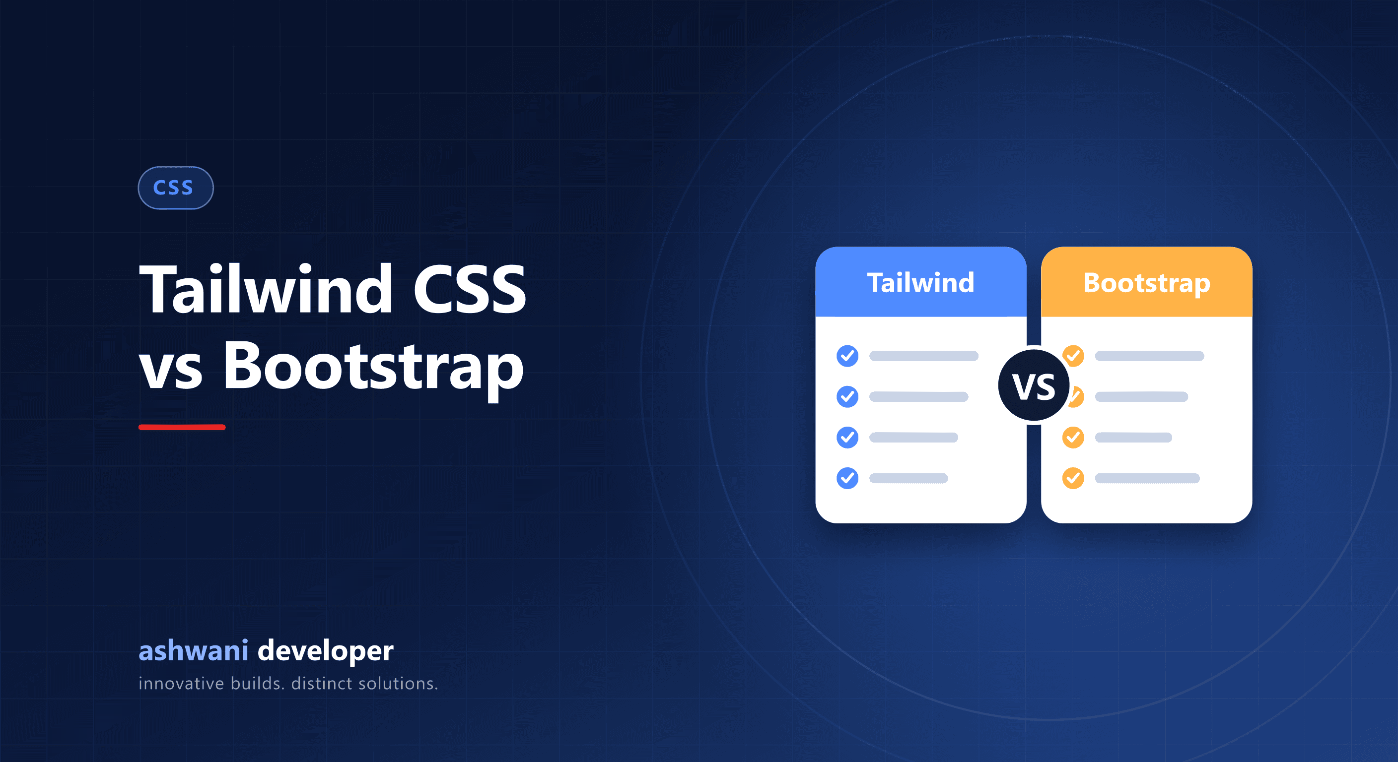 Tailwind CSS compared with Bootstrap for website styling