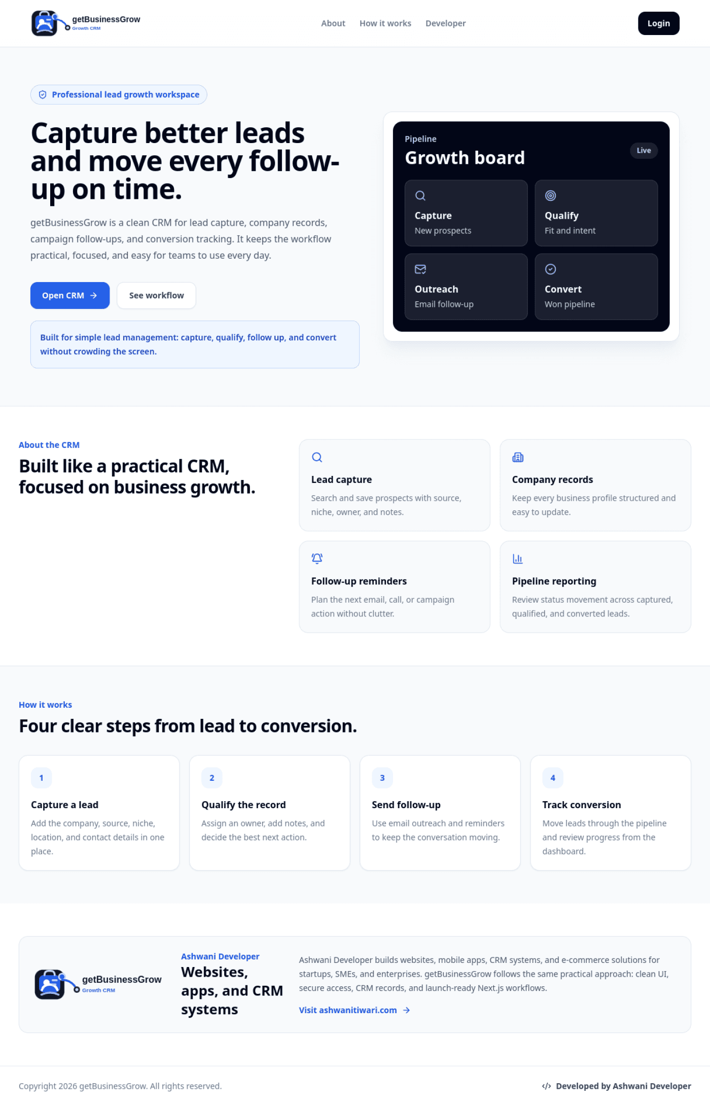 getBusinessGrow website