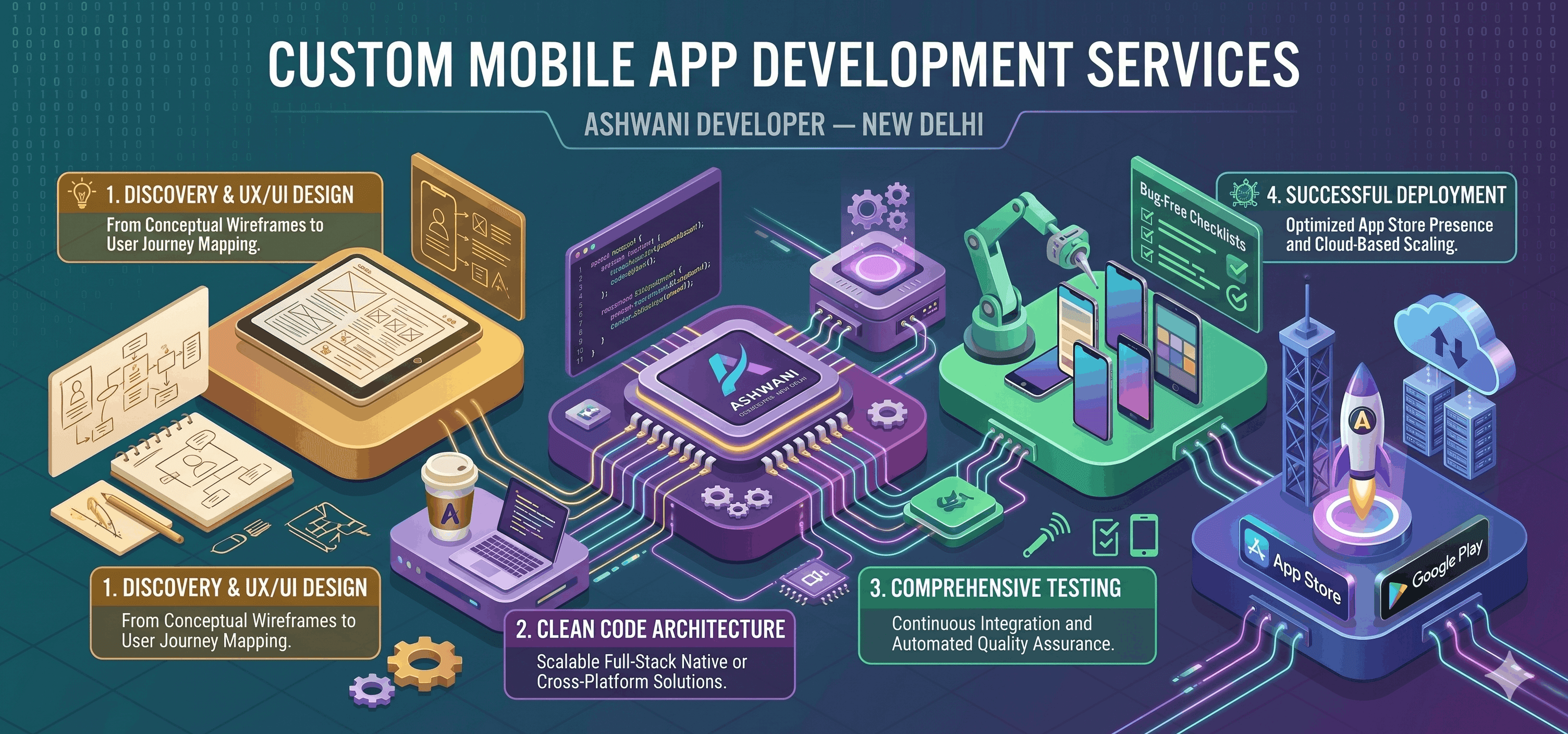 React Native mobile application