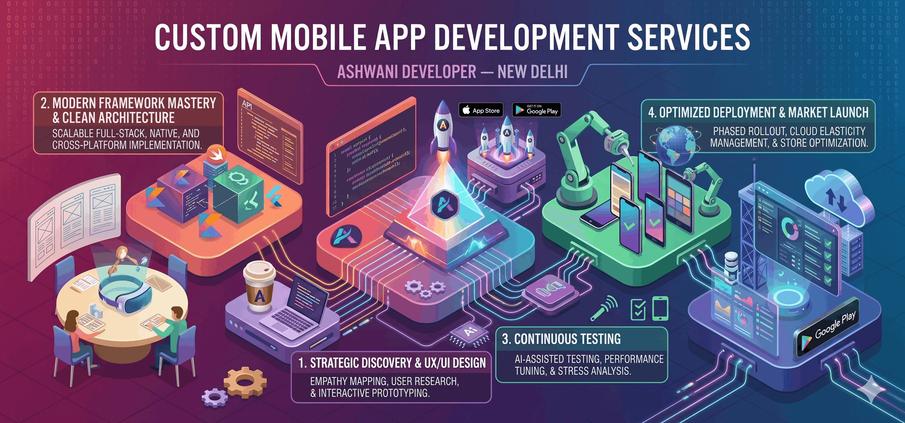 Cross-platform application experience