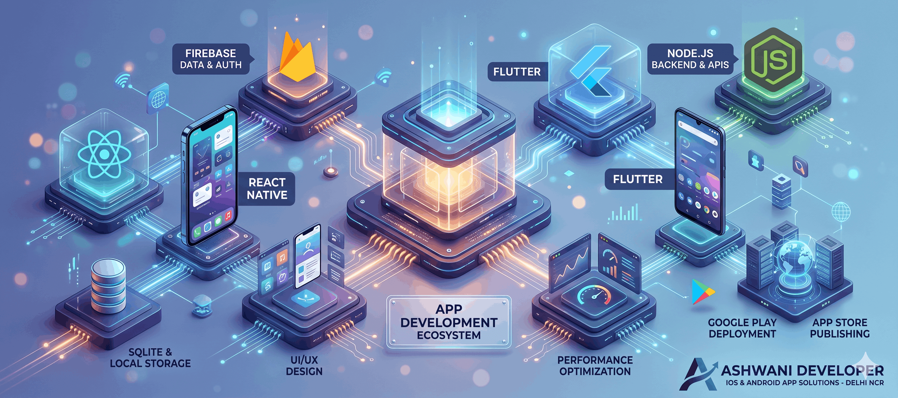 React Native application project