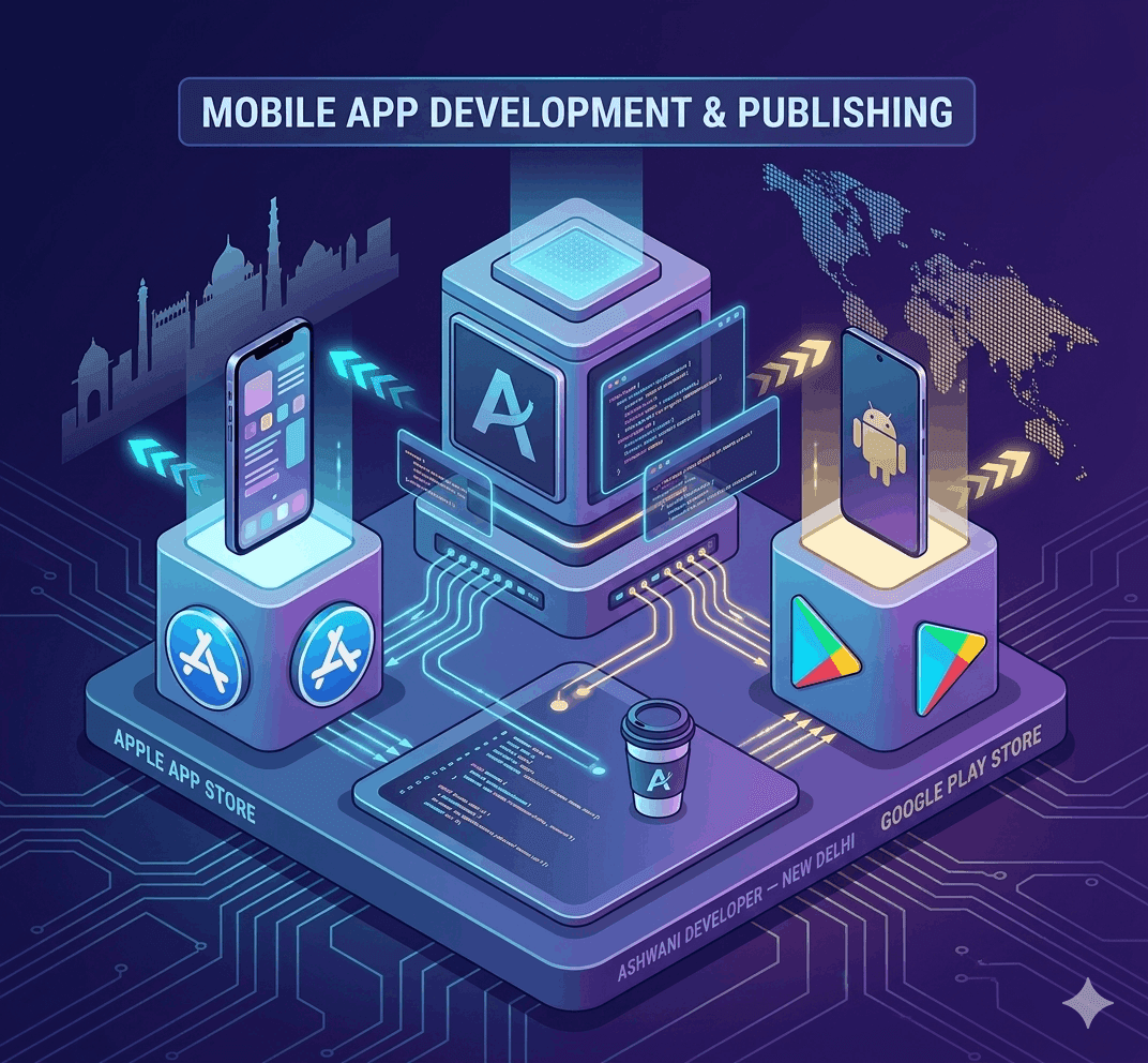 Flutter application project