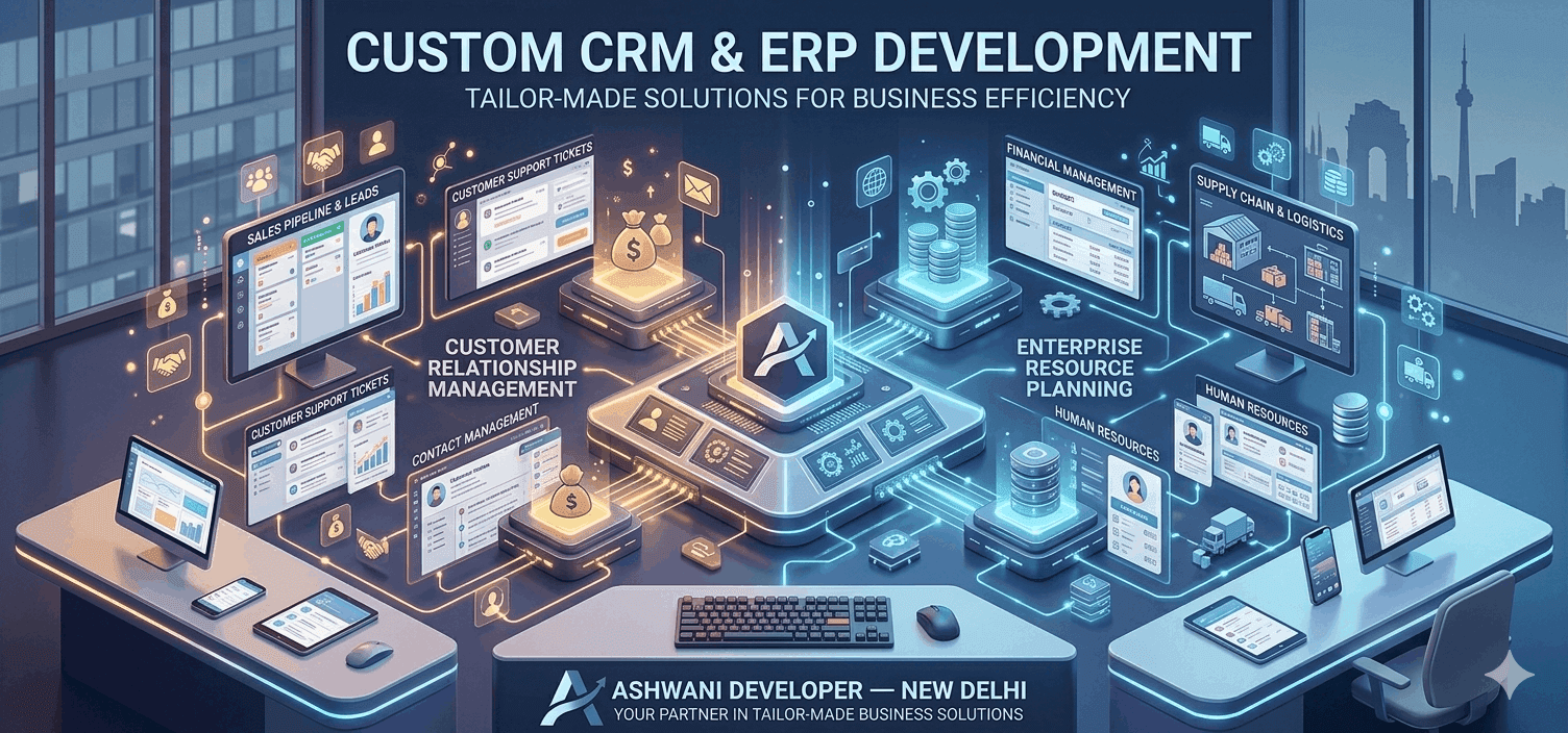Custom CRM development
