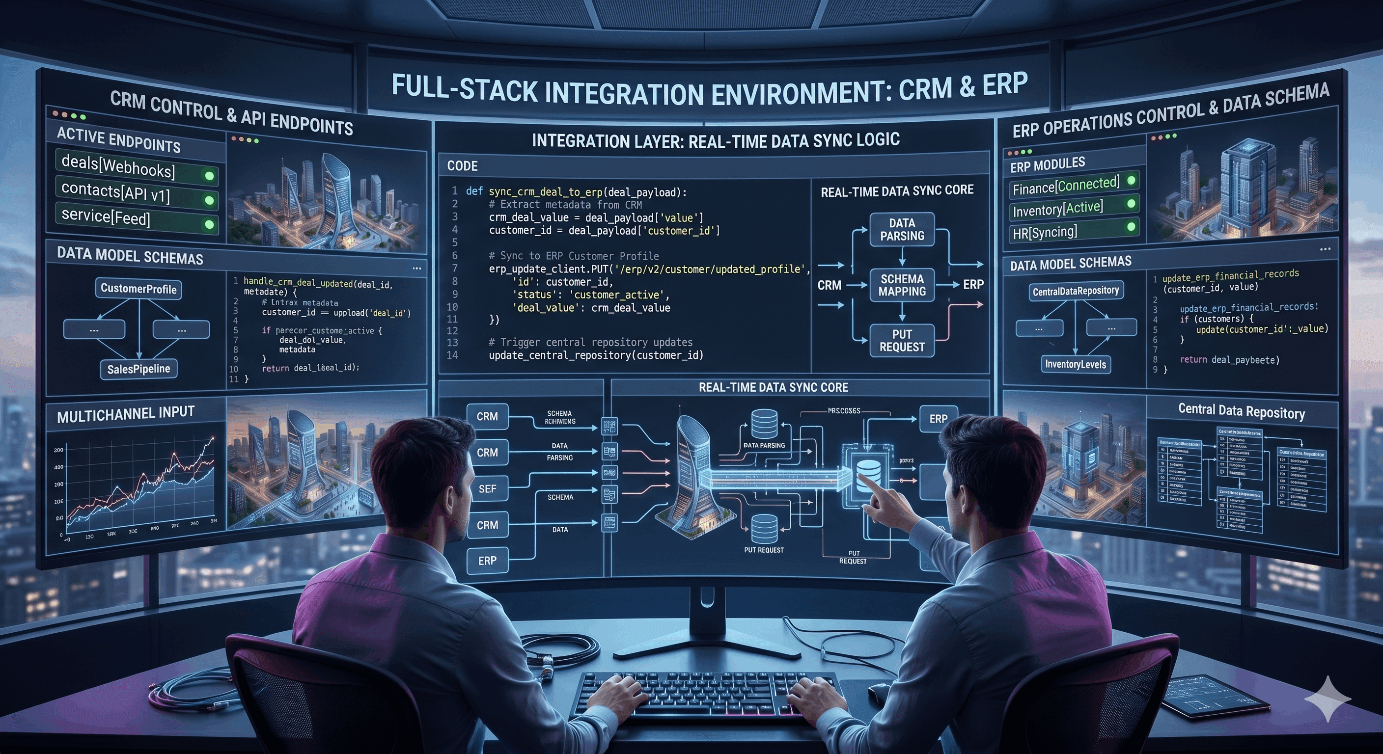 Business automation platform