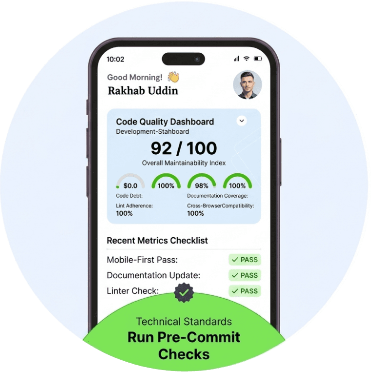 Clean Code & Quality Build - Best Practices