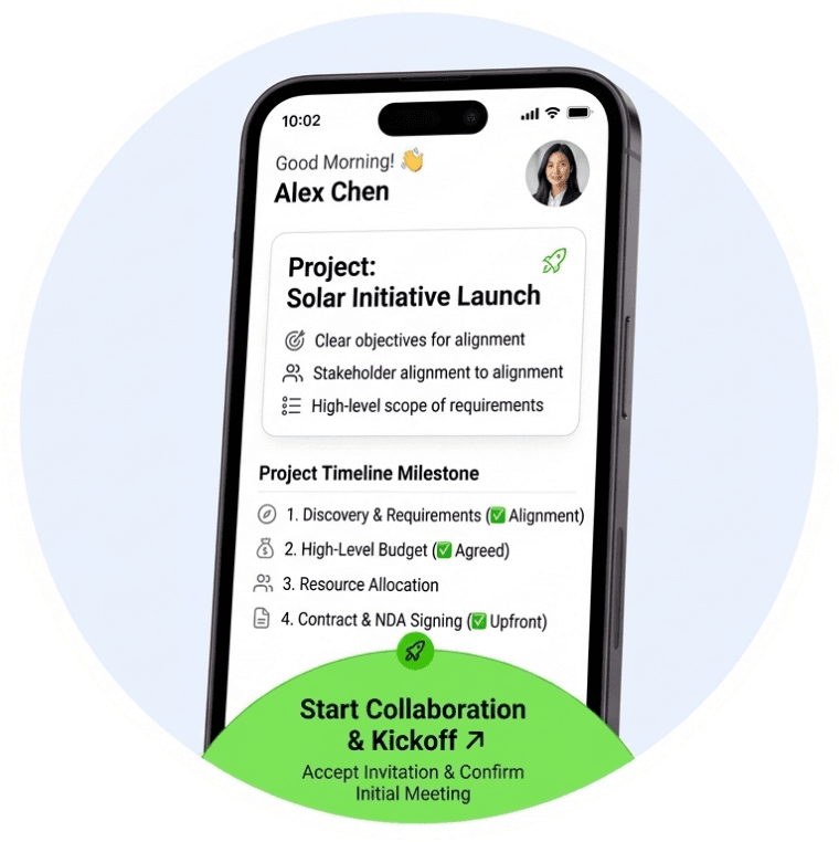 Custom Solutions Development - Feature Slider