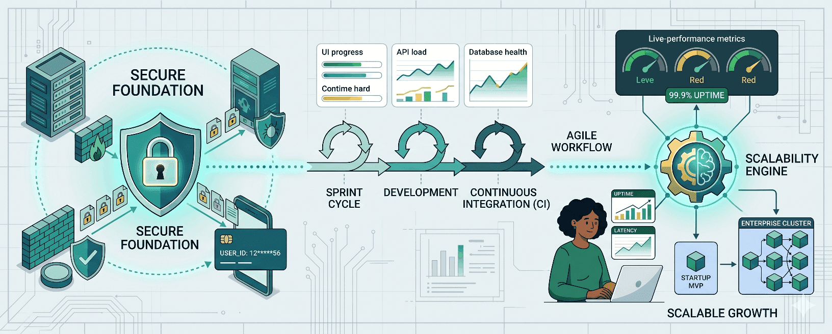 Enterprise-Grade Security Solutions - SSL Encryption & Data Protection