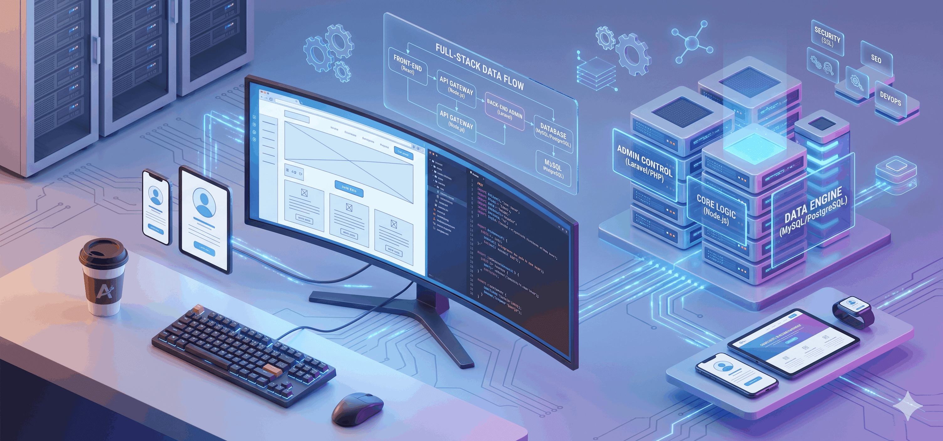 Website development in Delhi by Ashwani Developer
