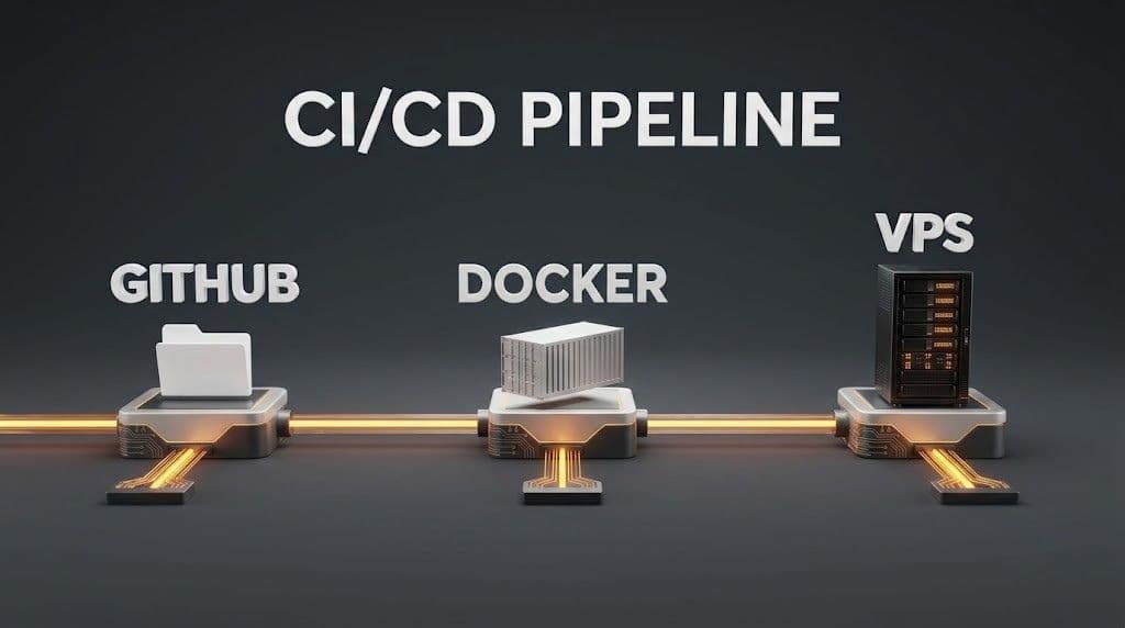 Scaling Full-Stack Apps: The Journey to Enterprise CI/CD, Docker, and Microservices