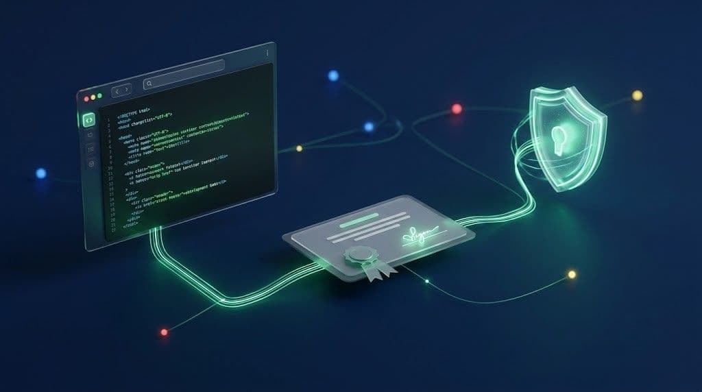 Full-stack development and cybersecurity learning journey