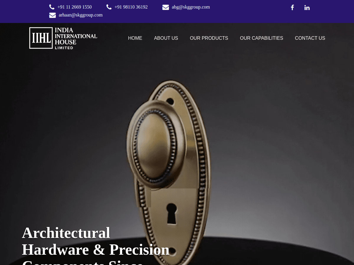 Builder Hardware home page