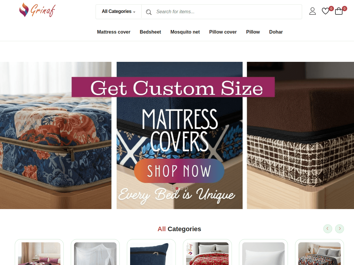 Grinaf home page