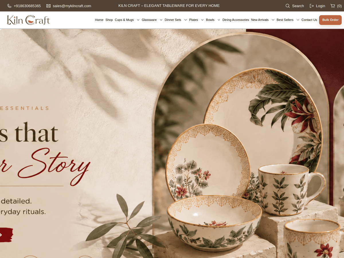 My Kiln Craft home page