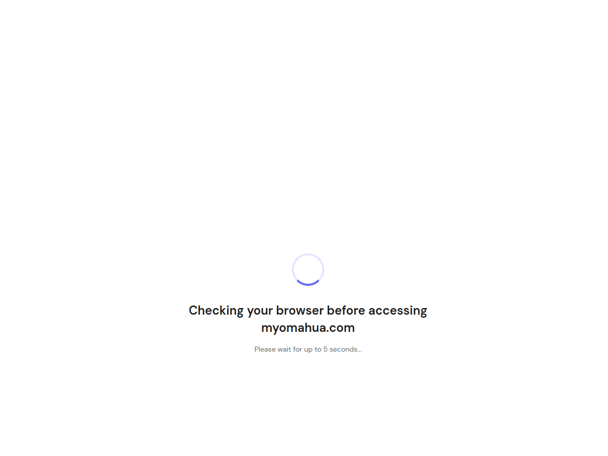 Myomahua home page