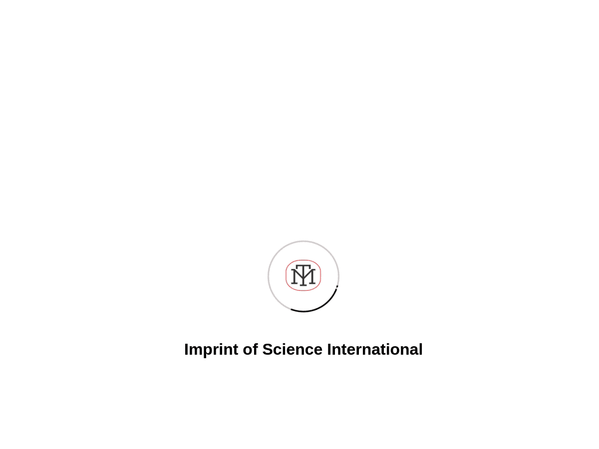 Scientific International Publishers home page