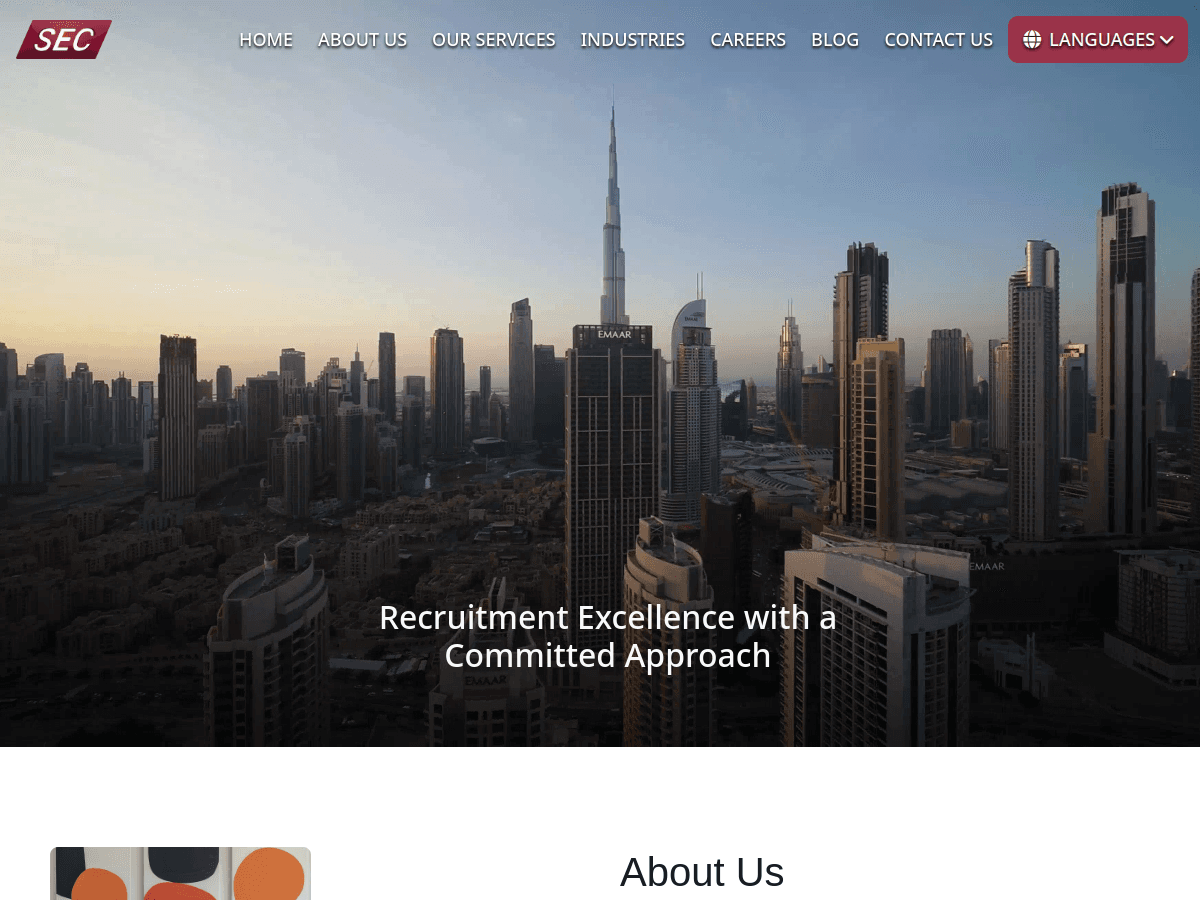 Suntech Engineers home page