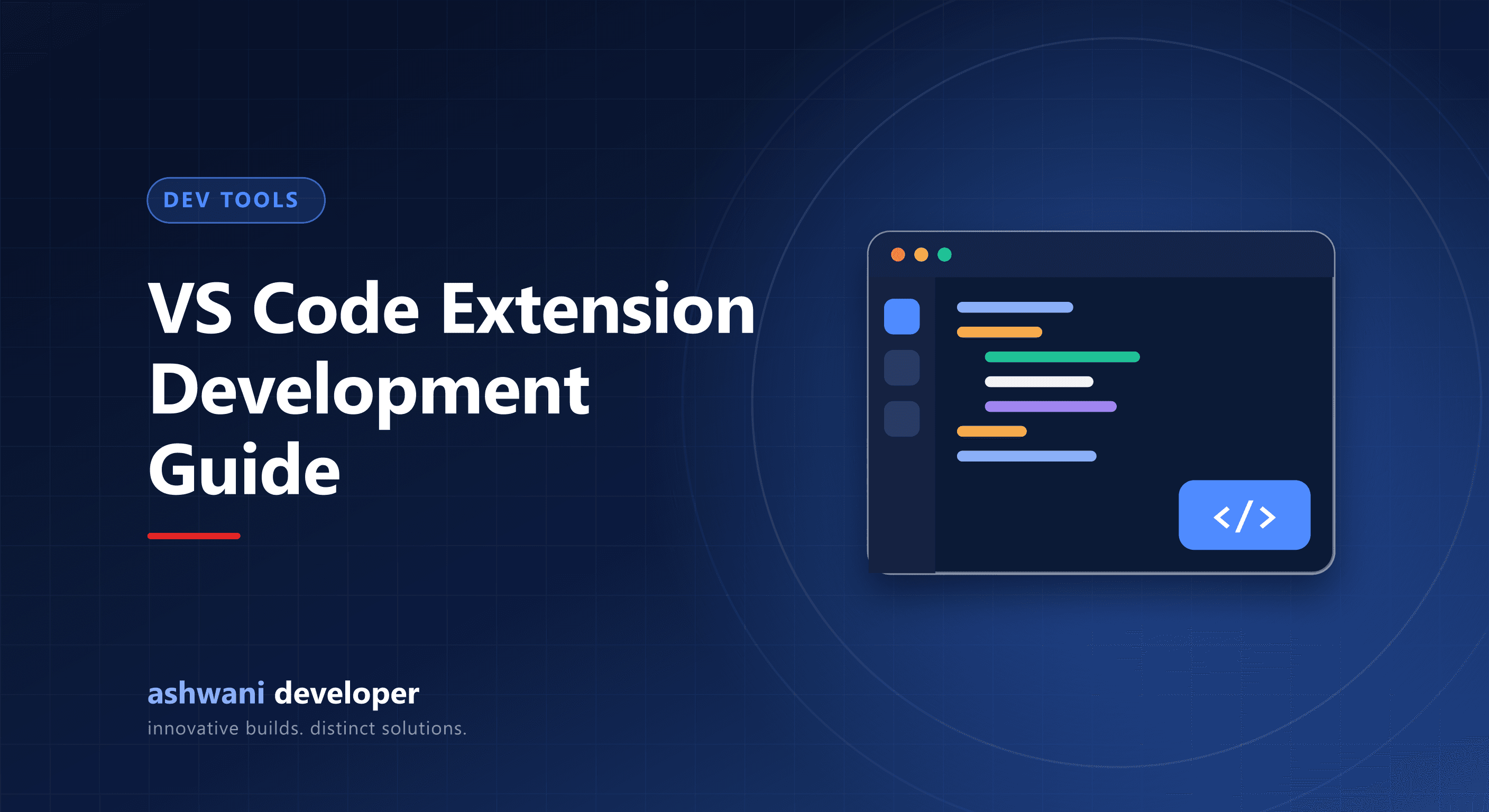VS Code extension development for developer tools and teams