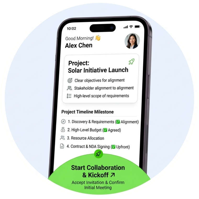 Custom Solutions Development - Feature Slider