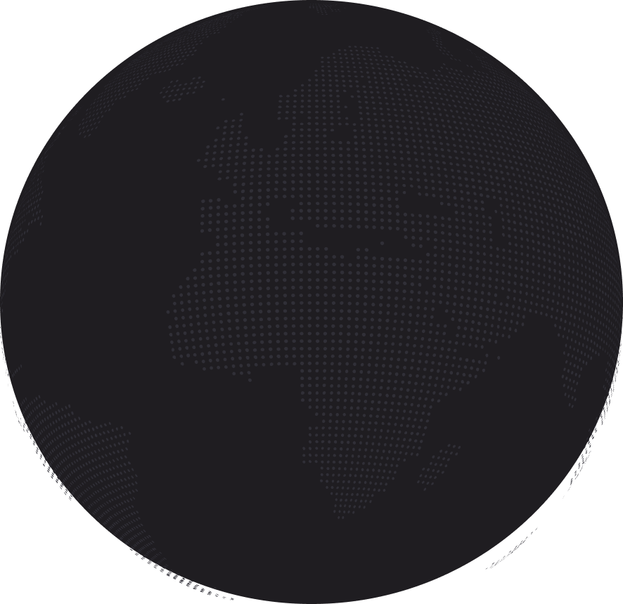 Global Map - Service Coverage India