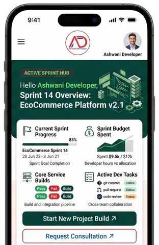 App Showcase Design