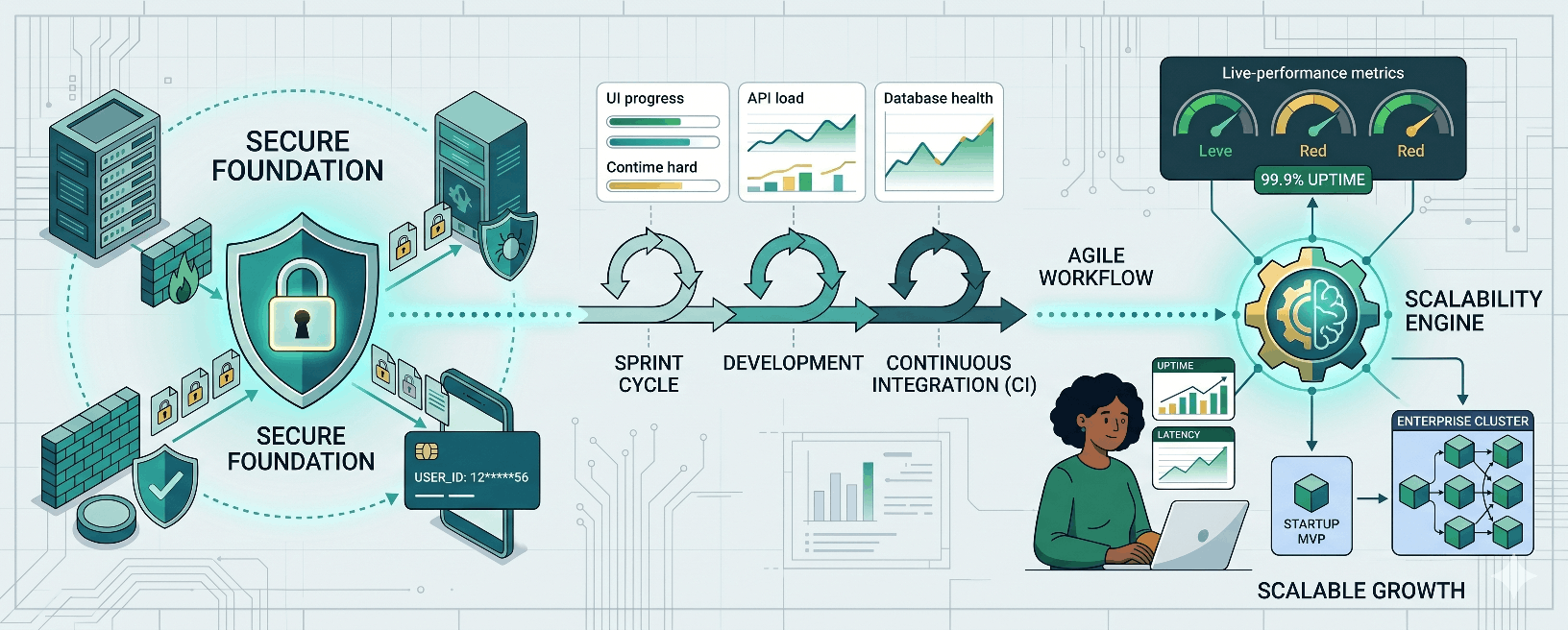 Enterprise-Grade Security Solutions - SSL Encryption & Data Protection
