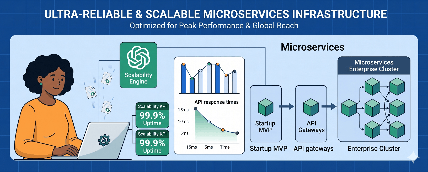 Scalable Codebase Architecture - Enterprise Growth Ready